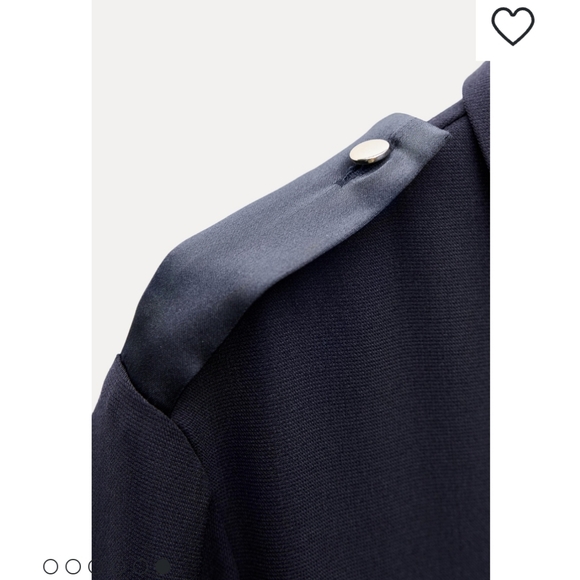 ZARA MIDI SHIRT DRESS SIZE XS - Picture 10 of 10